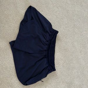 Lululemon Tracker shorts. Navy!  Good condition.